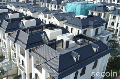 Sang trọn với ngói sóng tròn